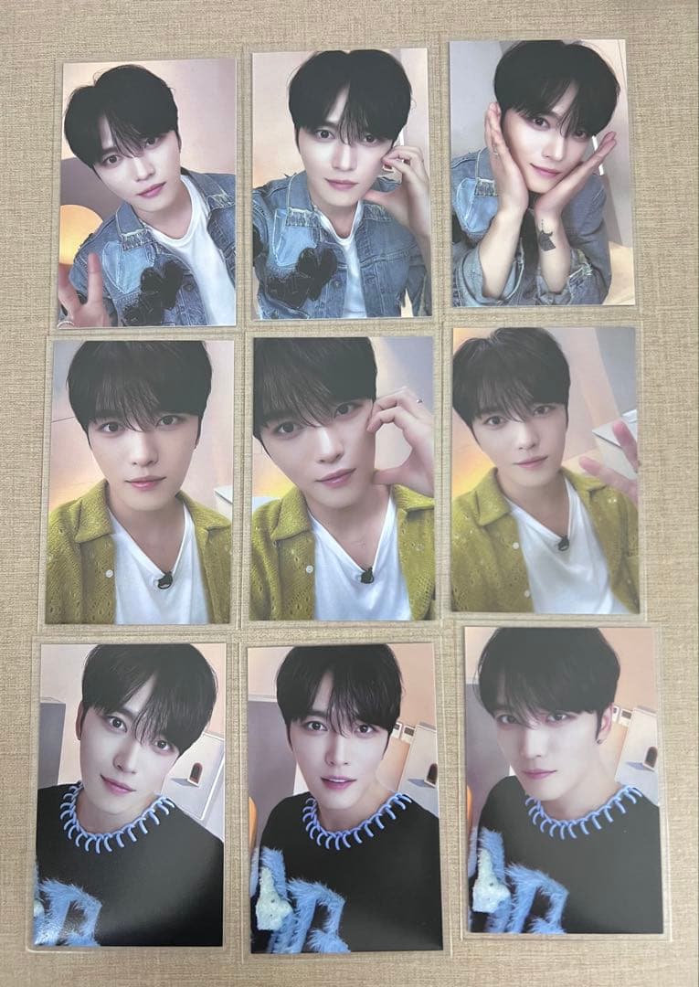 ジェジュン 20周年 香港ペンミ 公式トレカ - メルカリ