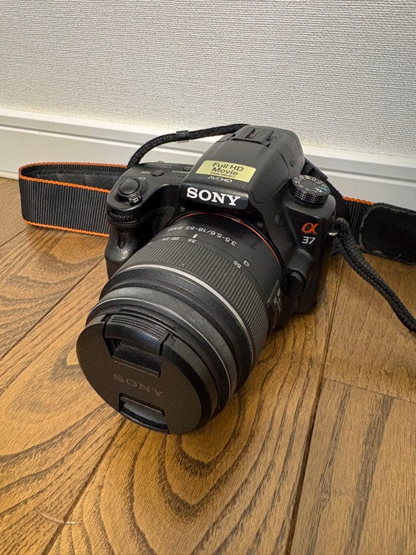 ジャンク SONY α37 デジタル一眼レフカメラ - メルカリ