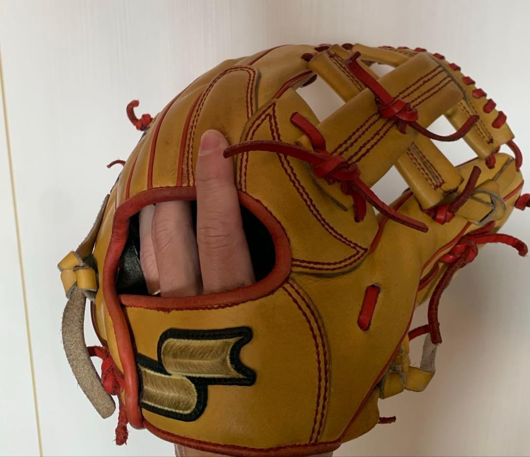 ssk 軟式オーダーグローブ　内野用　金子誠モデル 野球用品専門店スワロースポーツ SSK 軟式スペシャルオーダーグラブ