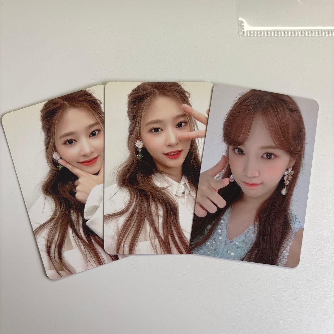 iz*one アイズワン トレカ ミンジュ チェウォン - メルカリ