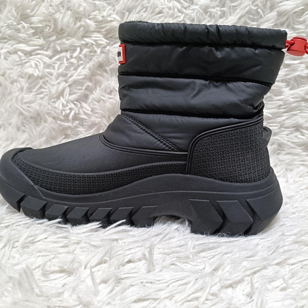 HUNTER W INTREPID SHORT SNOW BOOTS 25.0 - メルカリ