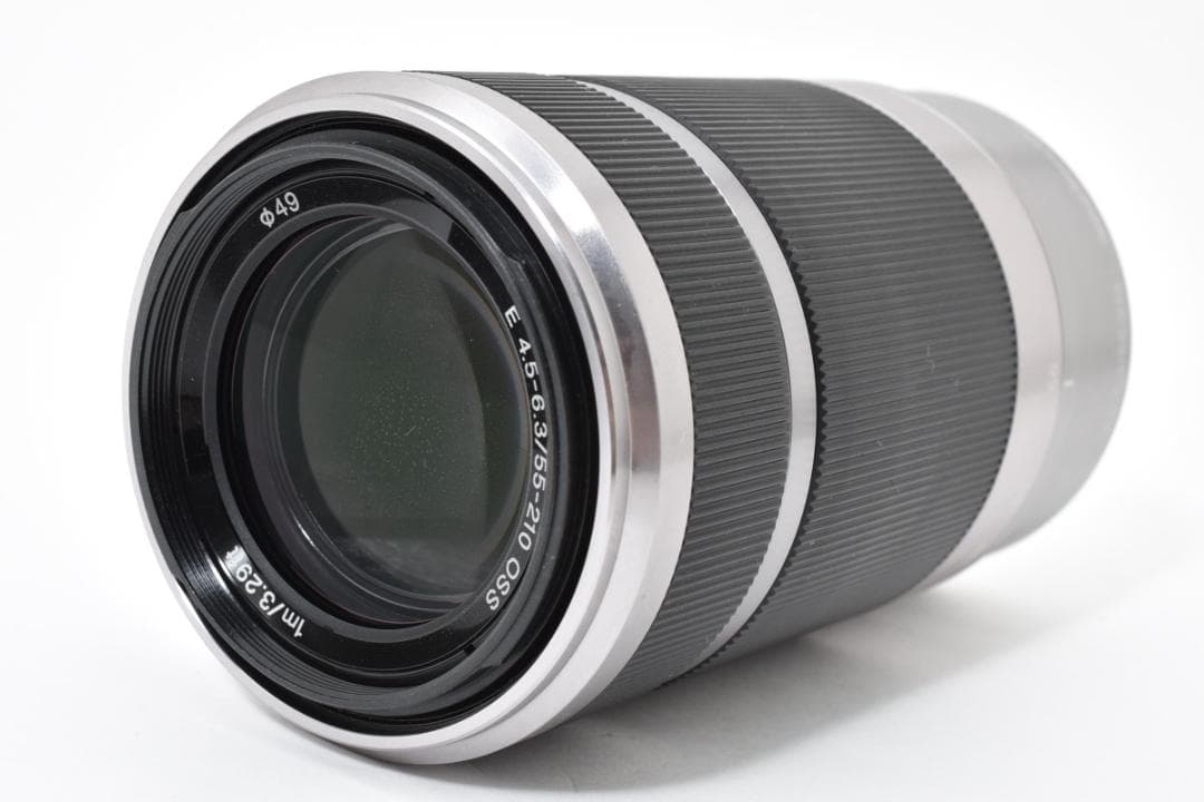 ★薄くもり、シミ★ ソニー E 55-210mm F4.5-6.3 #20997