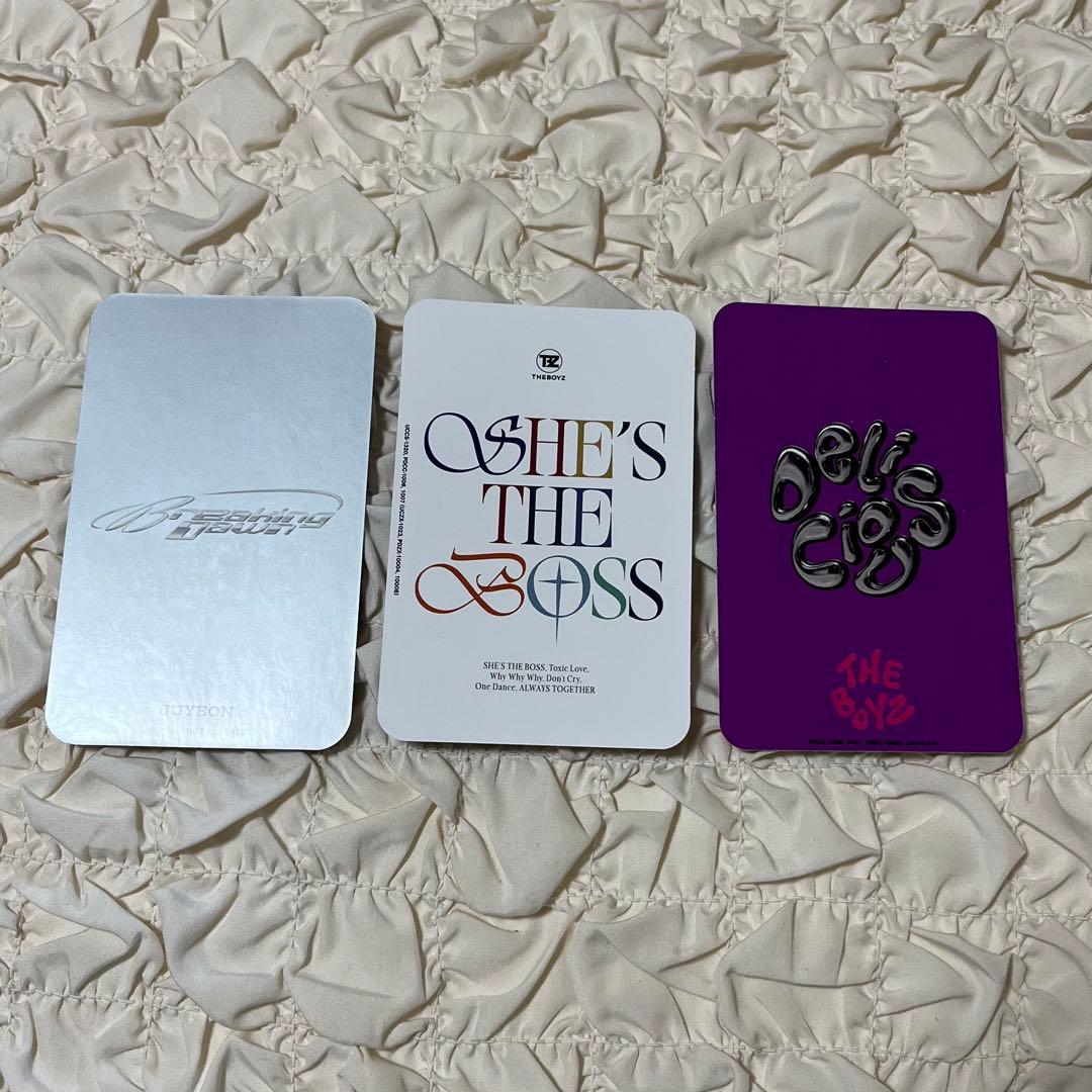 ドボイズ ジュヨン トレカ THE BOYZ - メルカリ