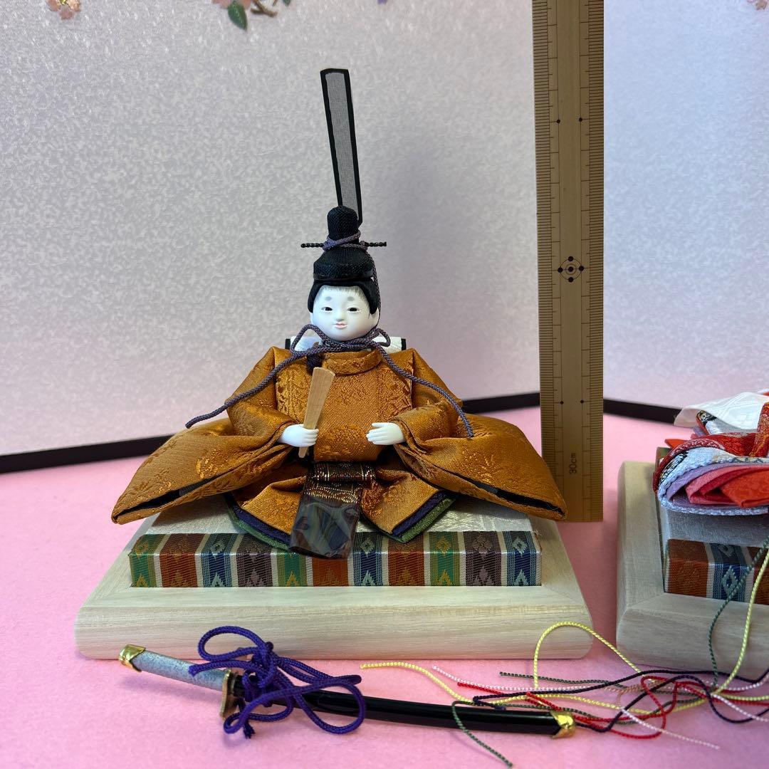 芥子雛 雛人形 お雛様 ミニ雛 衣装着 内裏雛 ふらここ ひととえ 好きな
