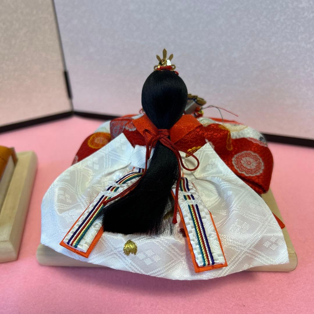 芥子雛 雛人形 お雛様 ミニ雛 衣装着 内裏雛 ふらここ ひととえ 好きな
