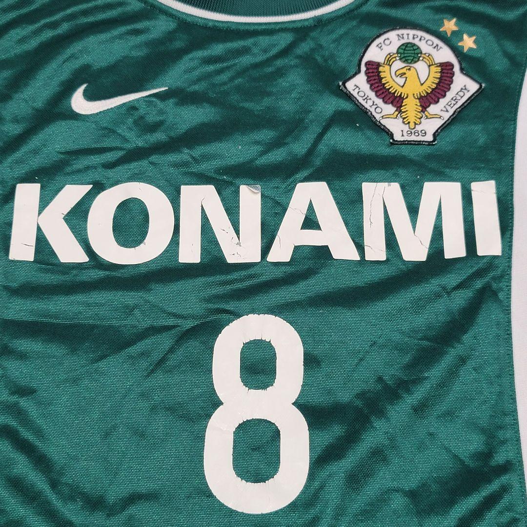 NIKE 東京ヴェルディ1969 2001 ユニフォーム 8番 北澤豪 S 緑 - メルカリ