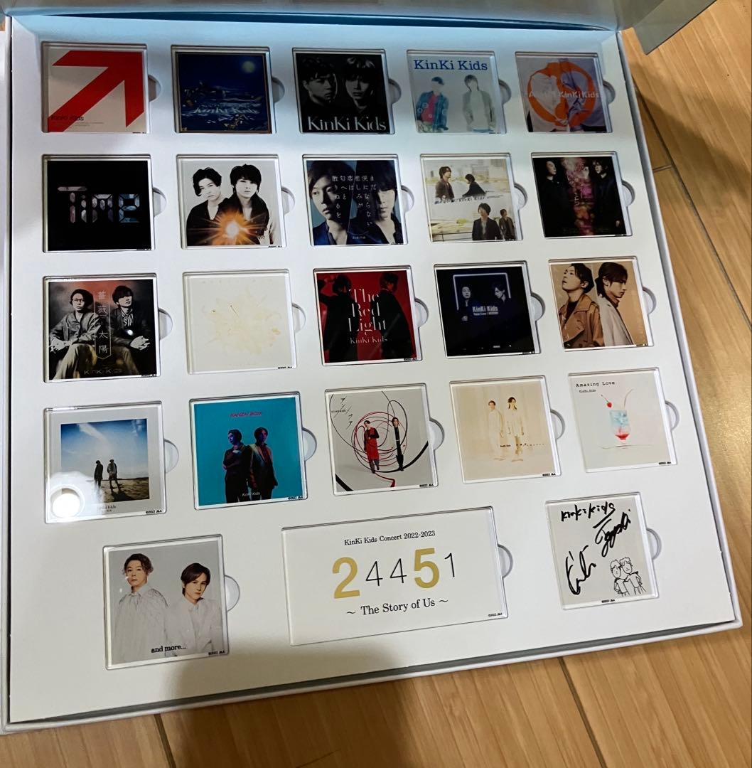 新品未使用 KinKi Kids 24451 ジャケ写アクスタコレクションBOX - メルカリ
