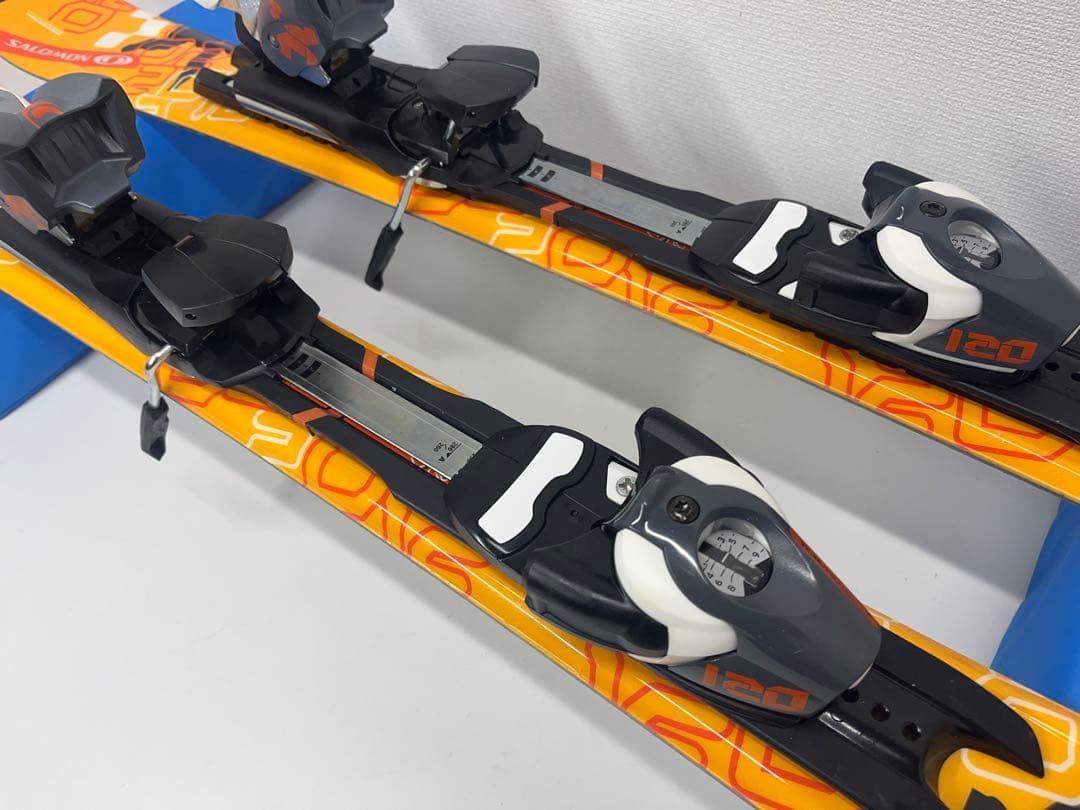 サロモン AXESS アクセス 120cm ミッドスキー 調整ビンディング付