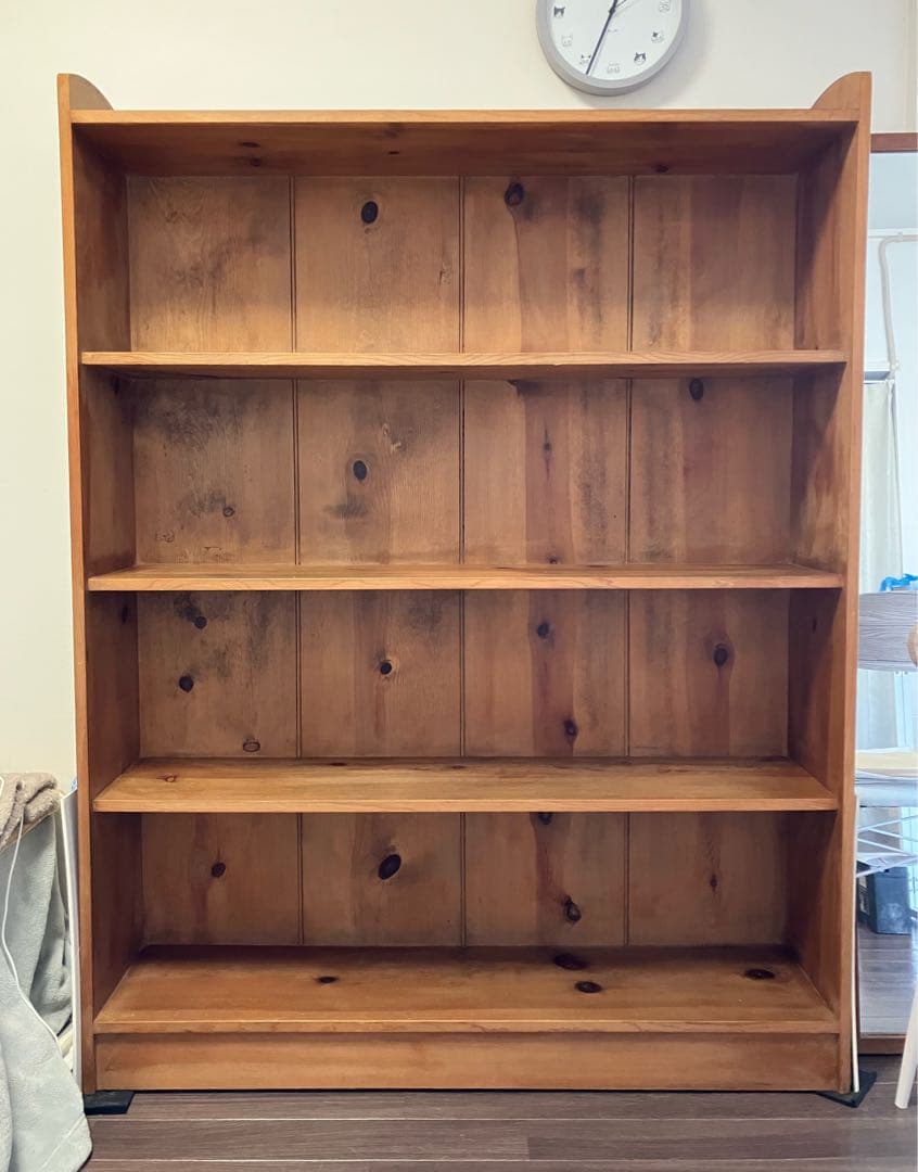 本棚チェスト古道具ラック木製アンティーク くさび式 本棚 アンティーク おしゃれ ブックシェルフ 天然木 和風