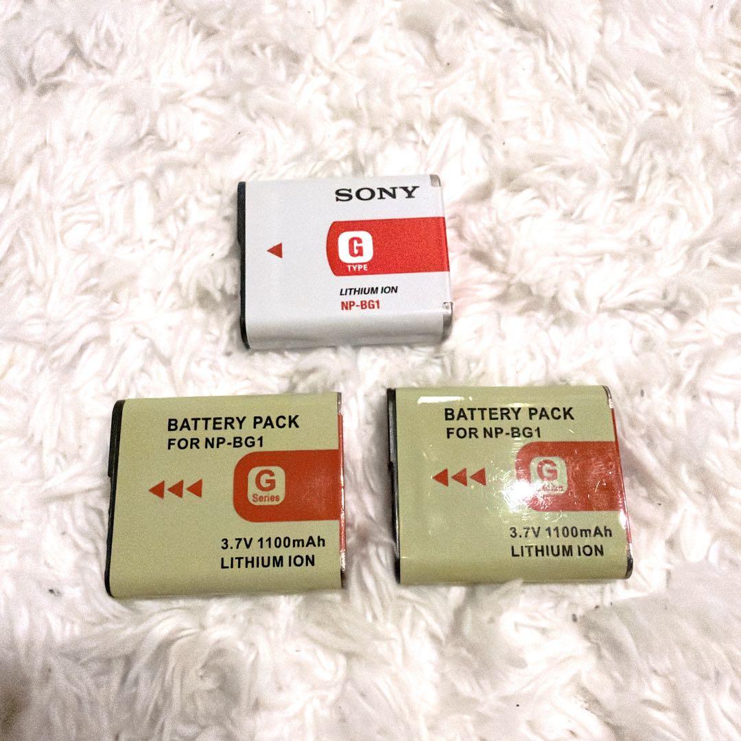 SONY 美品✨cyber shot dsc-w220 希少ブルー 85-10 - メルカリ