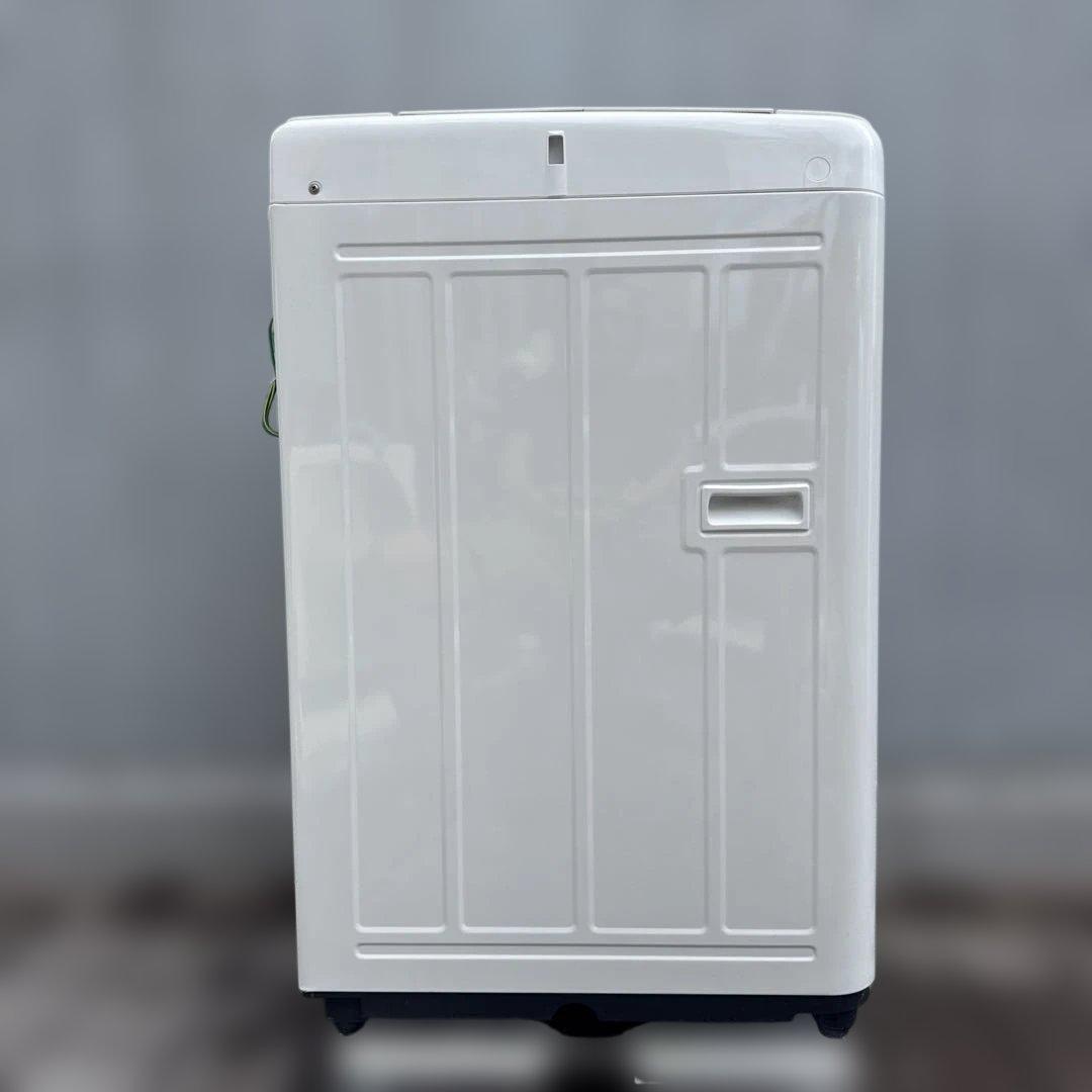 美品 Panasonic 縦型洗濯機 5.0kg 送風乾燥機能付