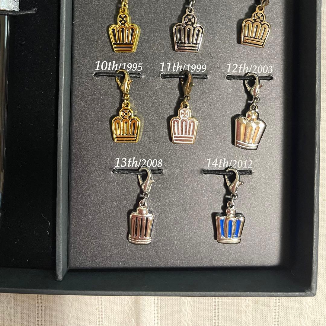 非売品 トヨタクラウン クロス ボールペン 歴代エンブレム チャーム