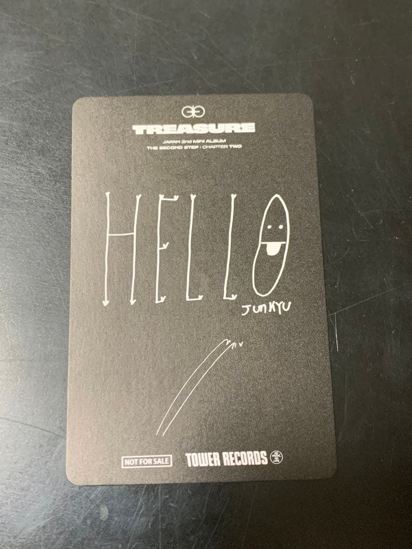 TREASURE ジュンギュ トレカ 封入 特典 セット - メルカリ