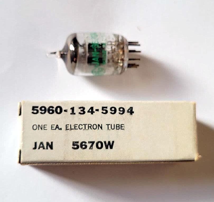 新品未使用米国真空管GE製　JAN 5670W / 2C51 M-730 新品未使用米国真空管GE製 JAN 5670W / 2C51 M-730 - メルカリ