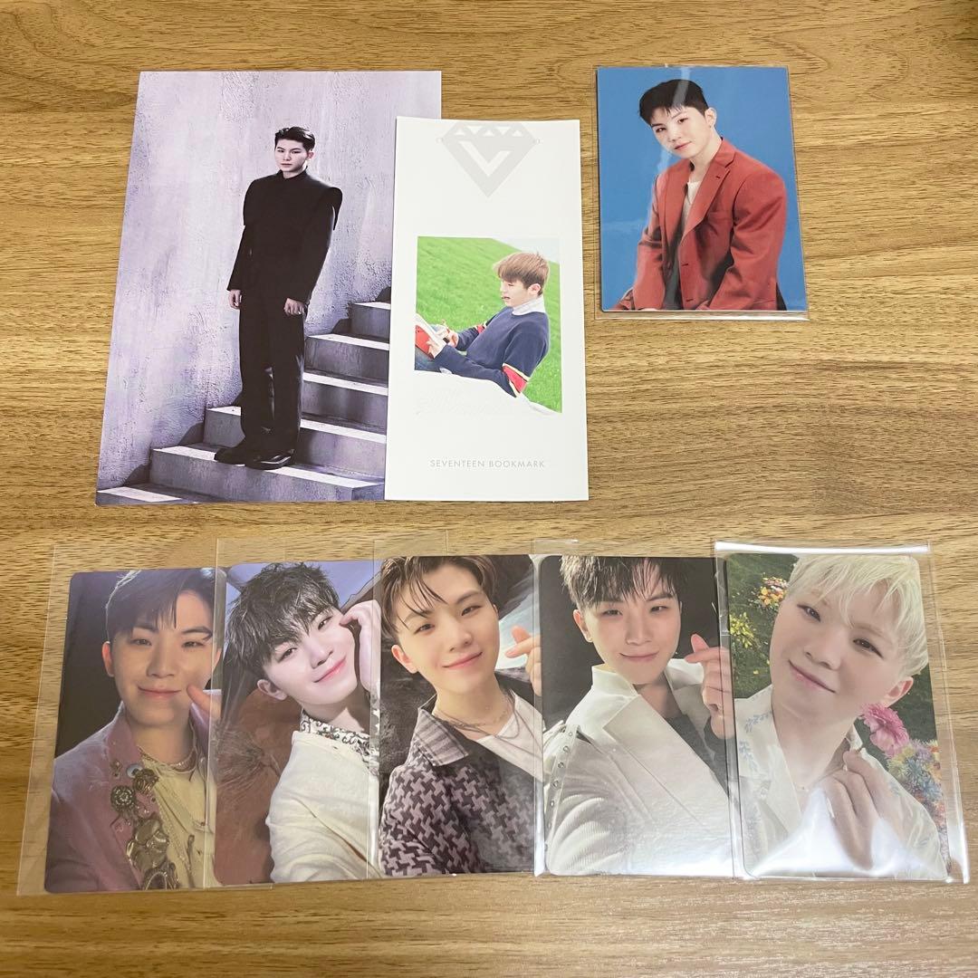SEVENTEEN ウジ ポストカード トレカ まとめ売り - メルカリ