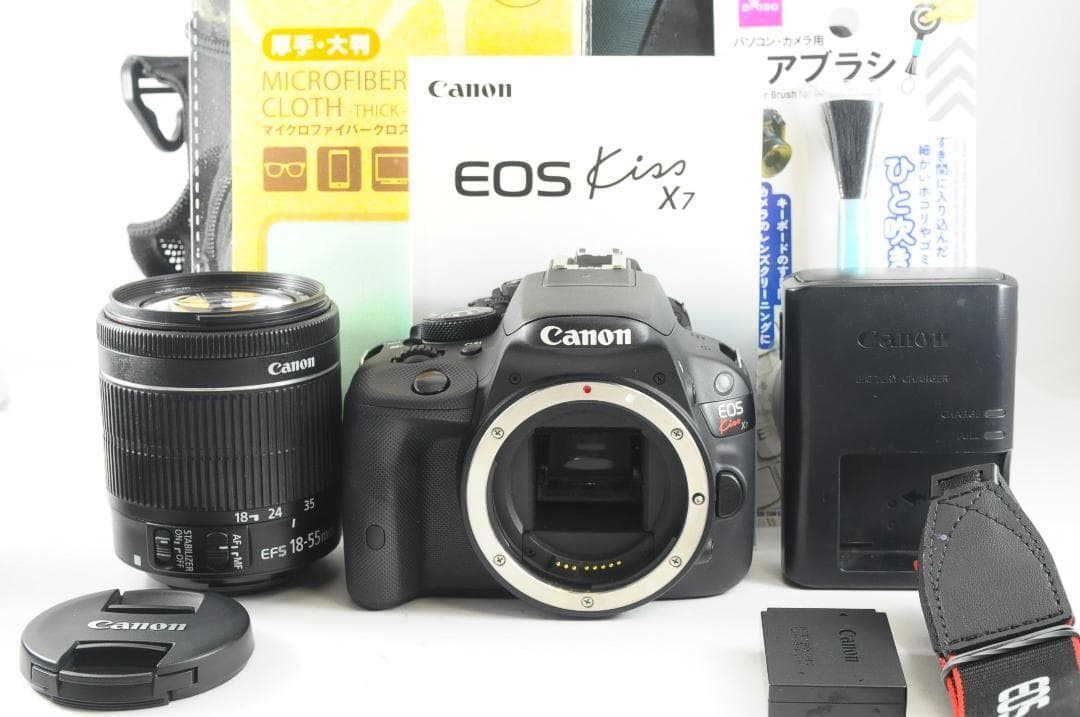 ❤️初心者おすすめ❤️スマホ転送❤️Canon kiss X7 0234 - メルカリ