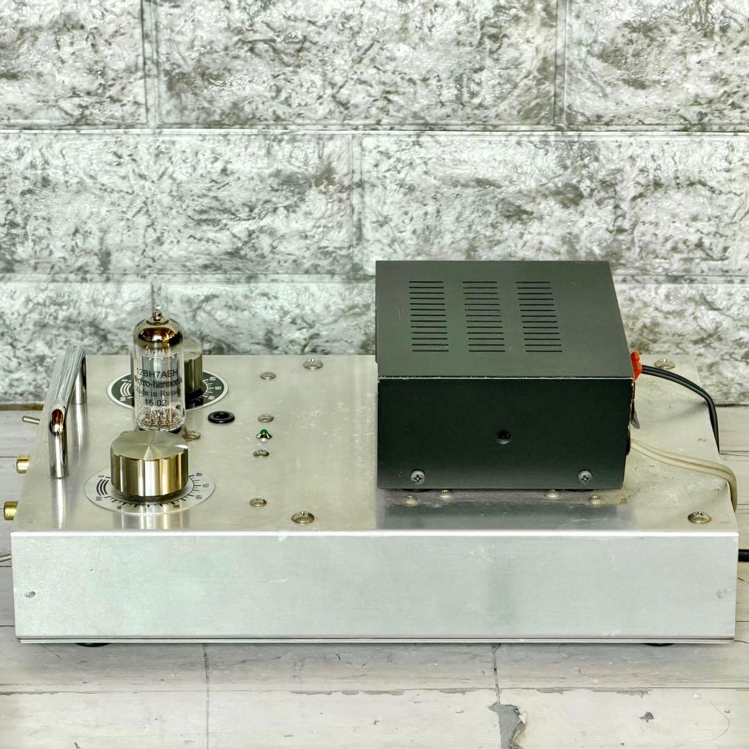 自作真空管アンプ + Sound Device TA-3S パワーアンプ - メルカリ