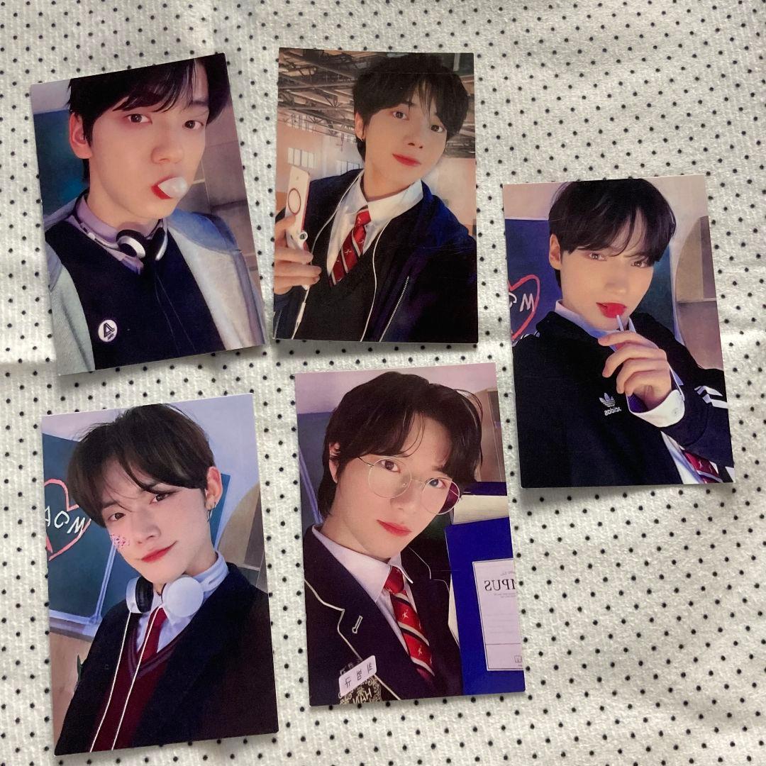 TXT ACT:PROMISE EP.2 仁川 トゥバ トレカ 5枚 ACT:PROMISE EP.2 ゥバ トレカ TXT 仁川 5枚 - メルカリ