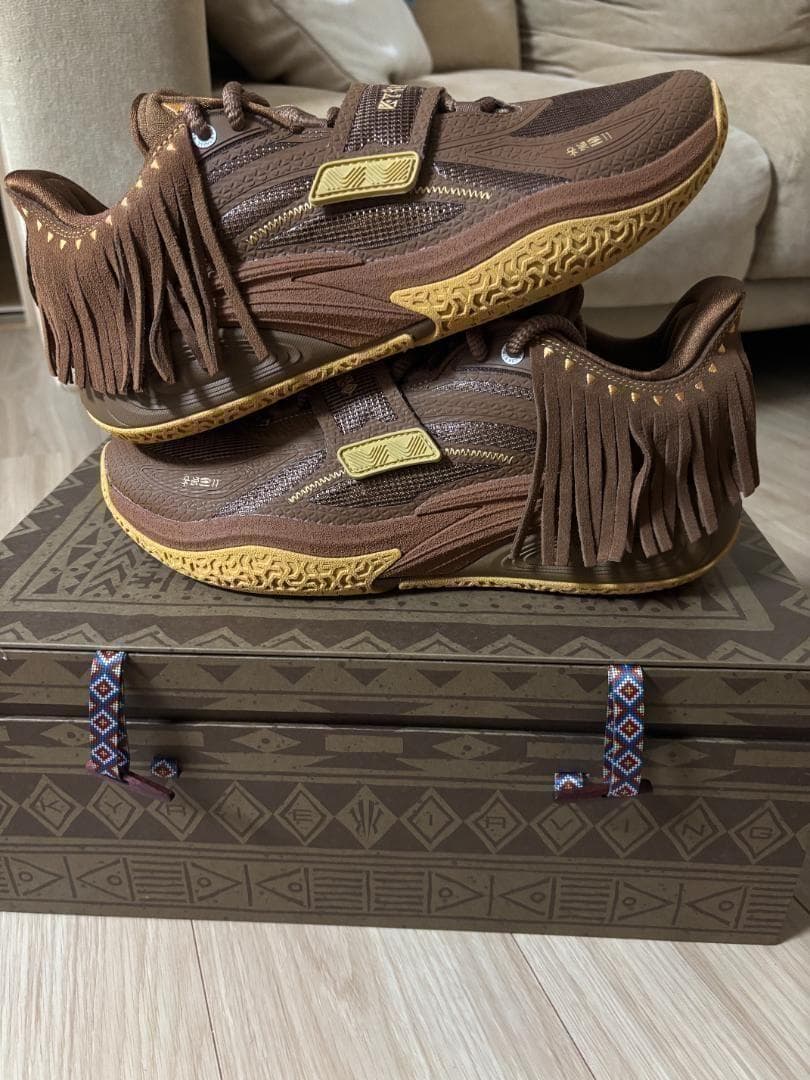 シューズ(男性用) ANTA KAI 1 \"Chief Hela\" US9.5 (27.5cm)