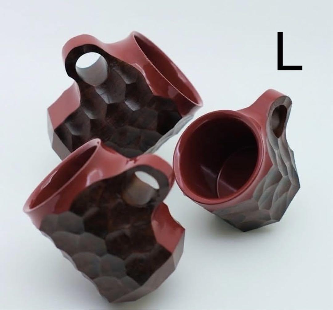 伊勢丹限定 ジンカップ jincup ISETAN Urushi Red L - メルカリ