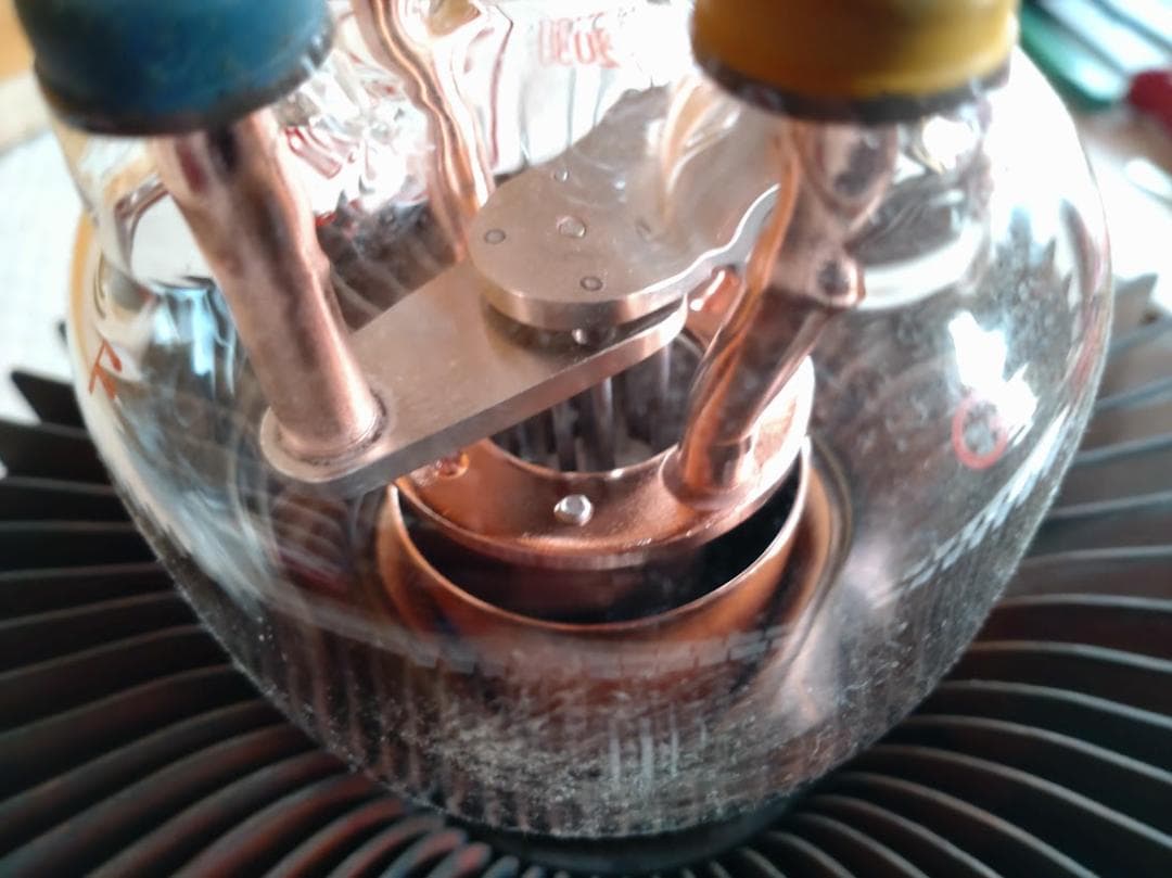 東芝 送信管 7T58R 中古品 - メルカリ