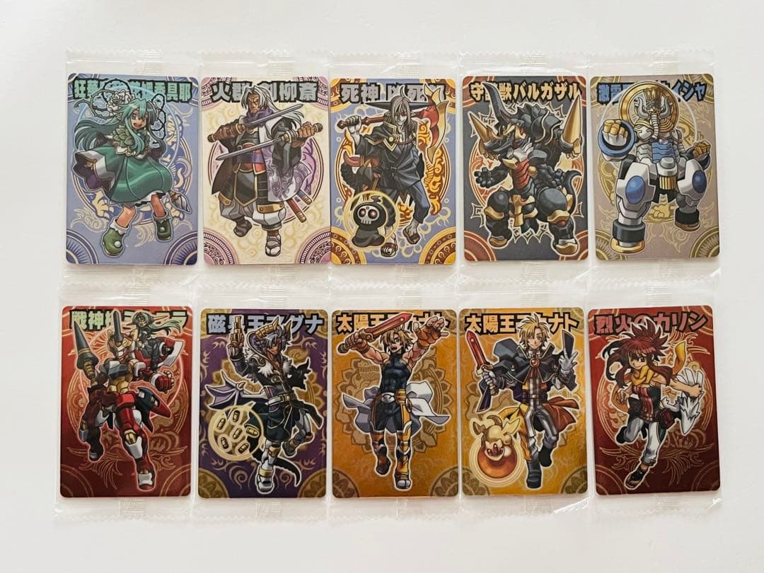 神羅万象チョコカード&Wチャンス賞バインダー - メルカリ