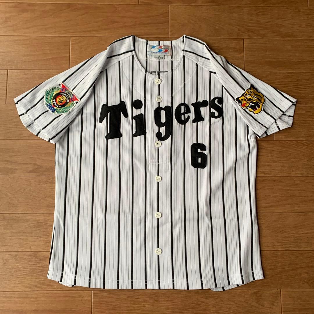 2003年 阪神タイガース 金本知憲 ユニフォーム 優勝記念ワッペン