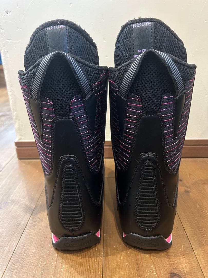 ROUZE スノーボードブーツ 24.5cm レディース　子ども