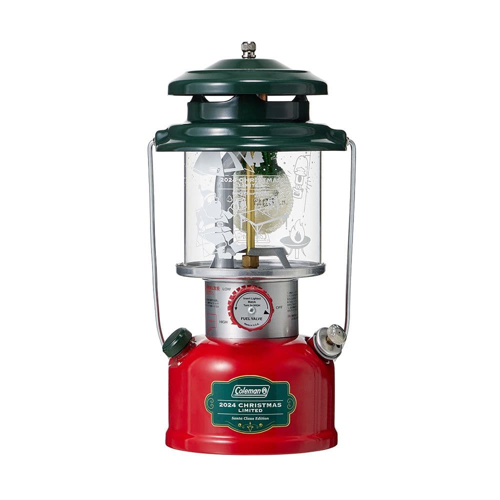 コールマン ワンマントルランタン 2024クリスマスリミテッド 2点