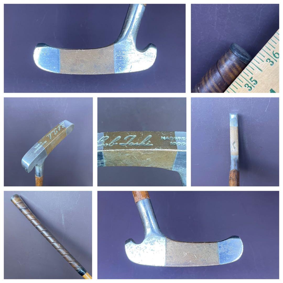 P130-0570-MacGregor Bob Toski シグニチャー パター - メルカリ