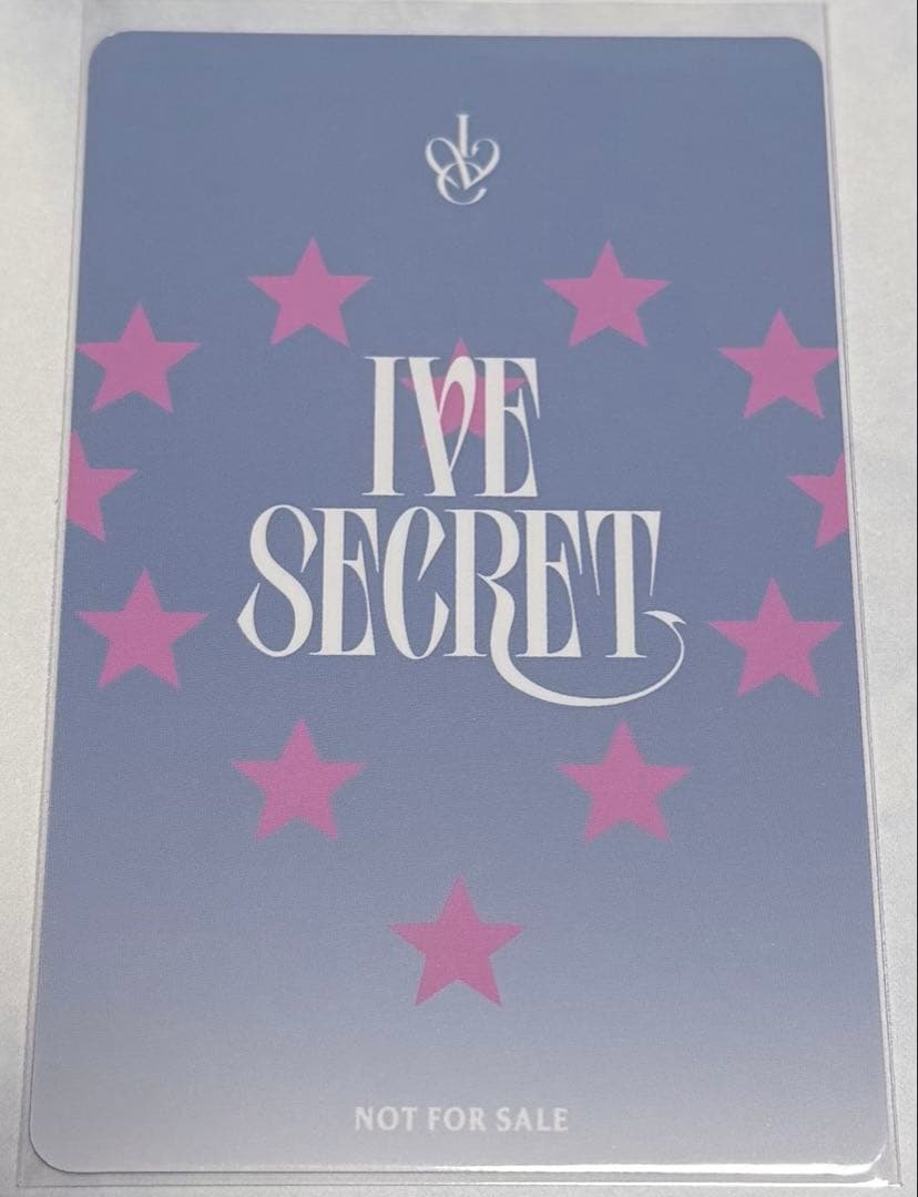 IVE SECRET 大阪 9/24 会場限定 特典 トレカ レイ - メルカリ