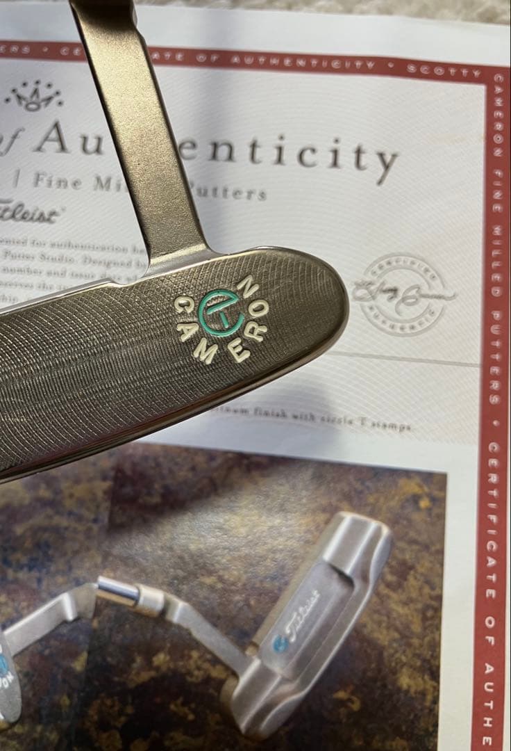 スコッティキャメロン サークルT ティファニーブルー ニューポート