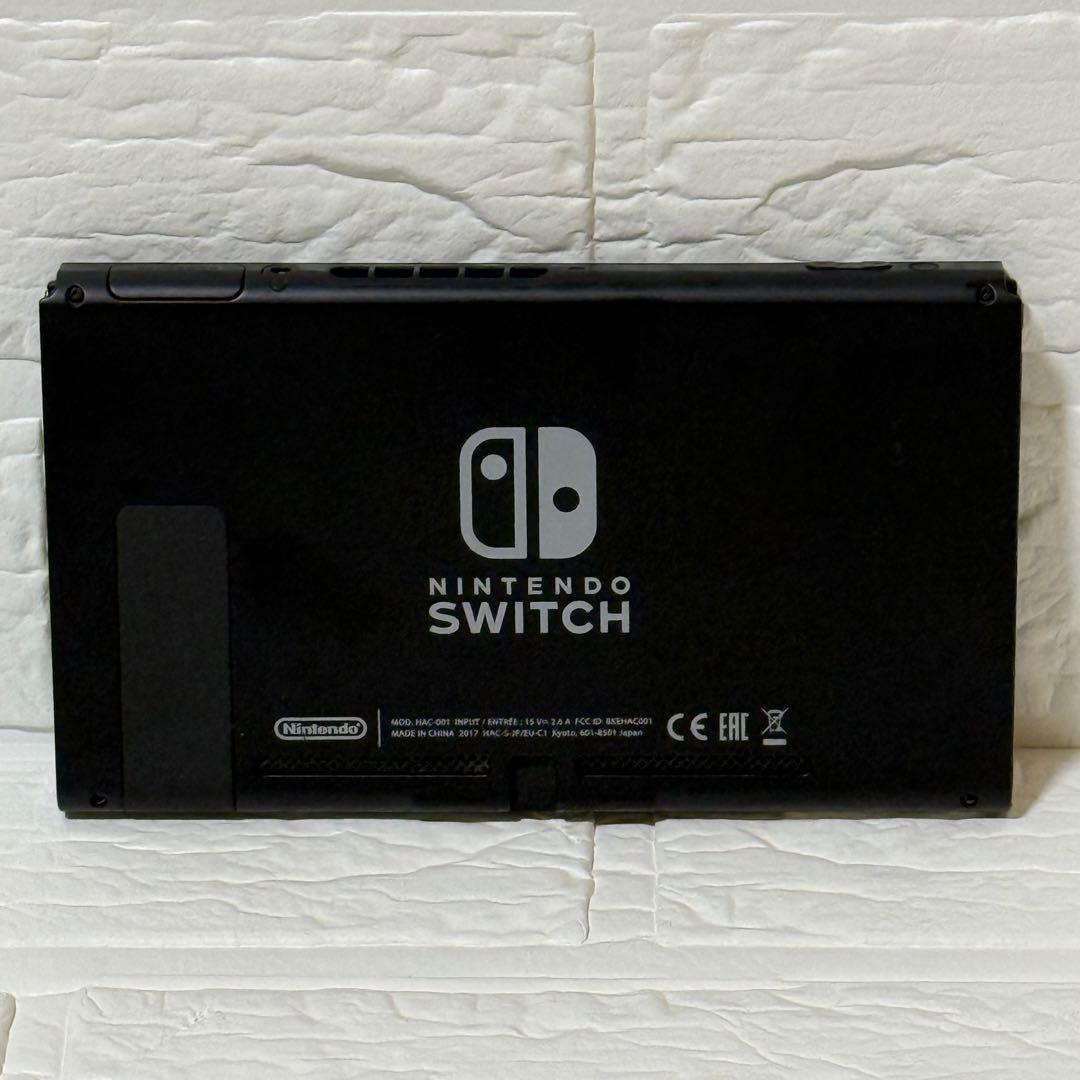 ニンテンドースイッチ 本体 HAC-001 初期型 2017年製 動作確認済み
