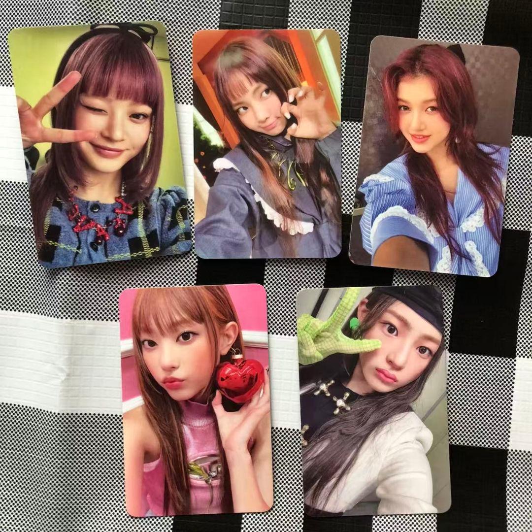 NewJeans OMG ditto サノク トレカ 5枚セット - メルカリ