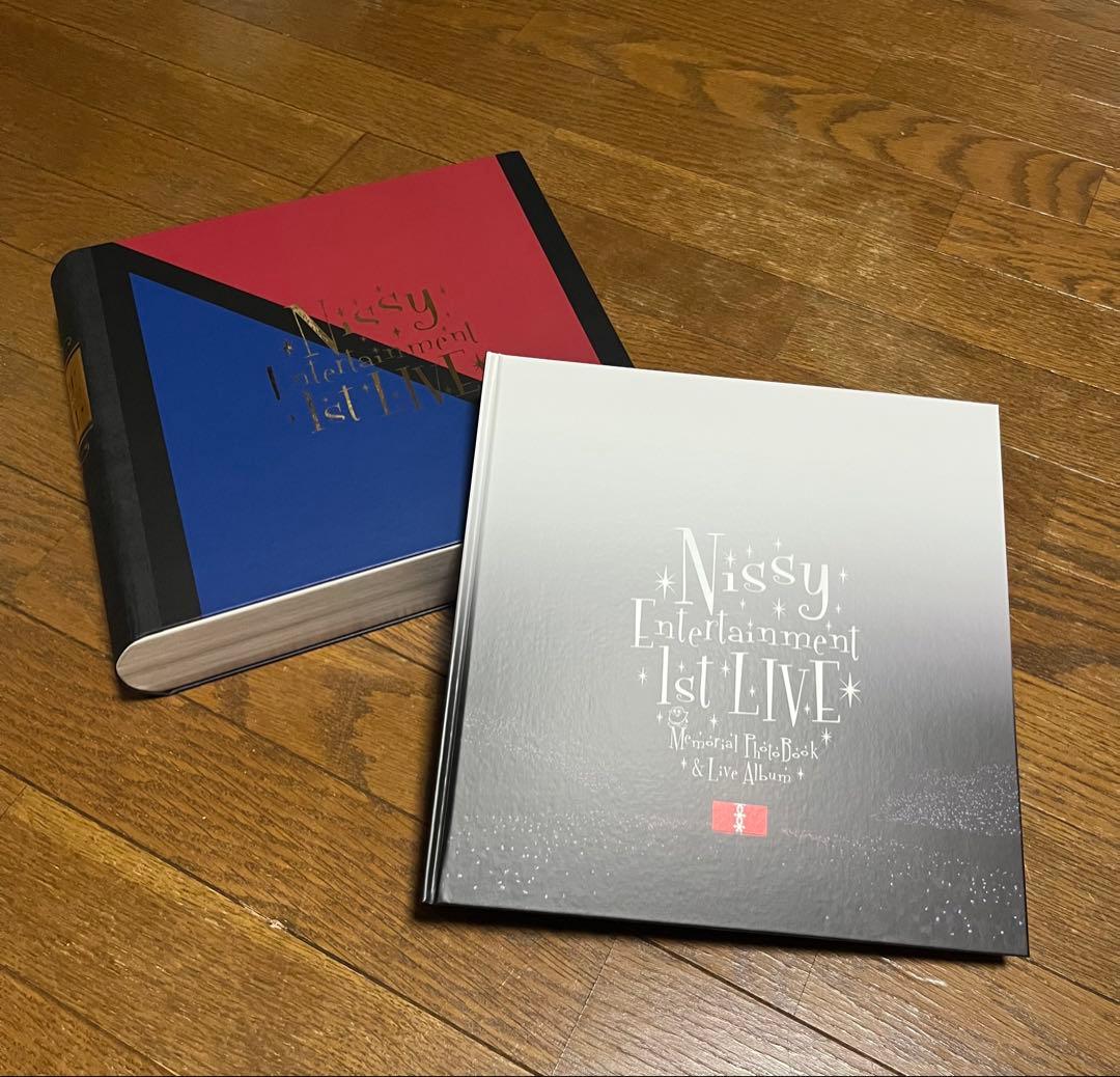 Nissy Entertainment 1st LIVE セット - メルカリ
