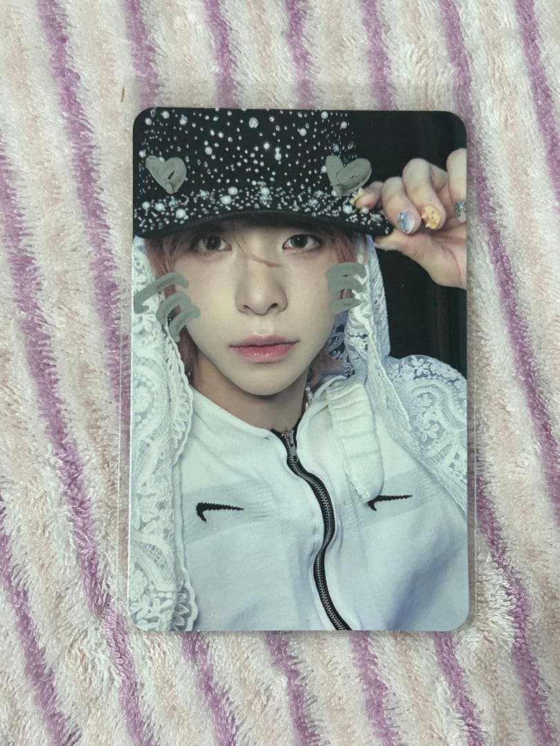 AMPERS&ONE ジホ 落書きトレカ - メルカリ