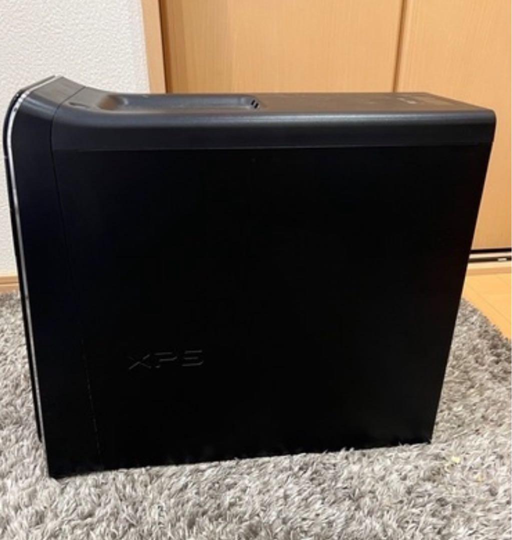 DELL XPS8700 電源OK HDD/SSDなし パーツ取り ベース用 - メルカリ