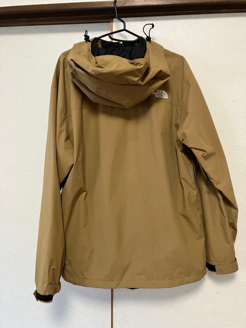 THE NORTH FACE スキー/ボード用ジャケット ベージュ 使用数回 - メルカリ