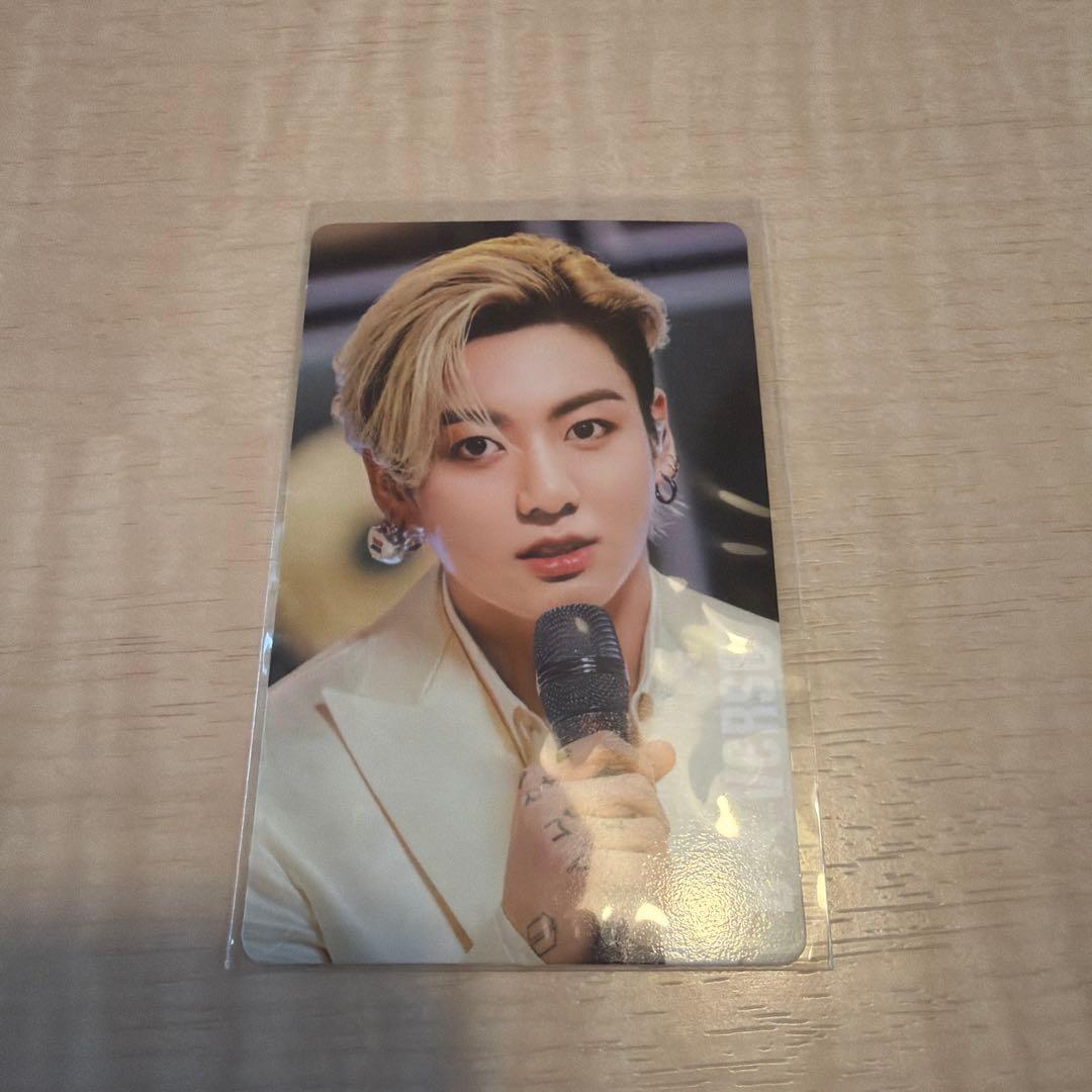 B☆VERSE ジョングク Jungkook 入場特典トレカ - メルカリ