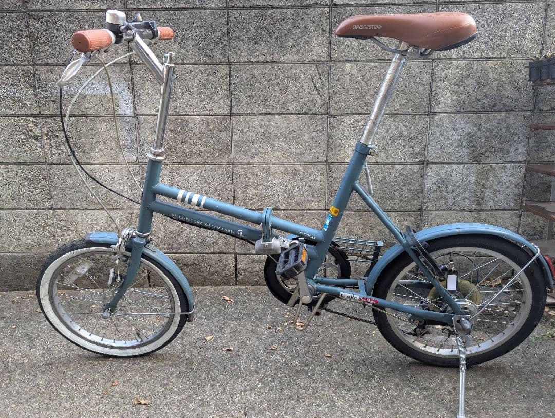 ブリヂストン　マークローザf　１８インチ 折りたたみ自転車 ブリヂストンサイクル：お買得なミニベロ折りたたみ自転車、マーク