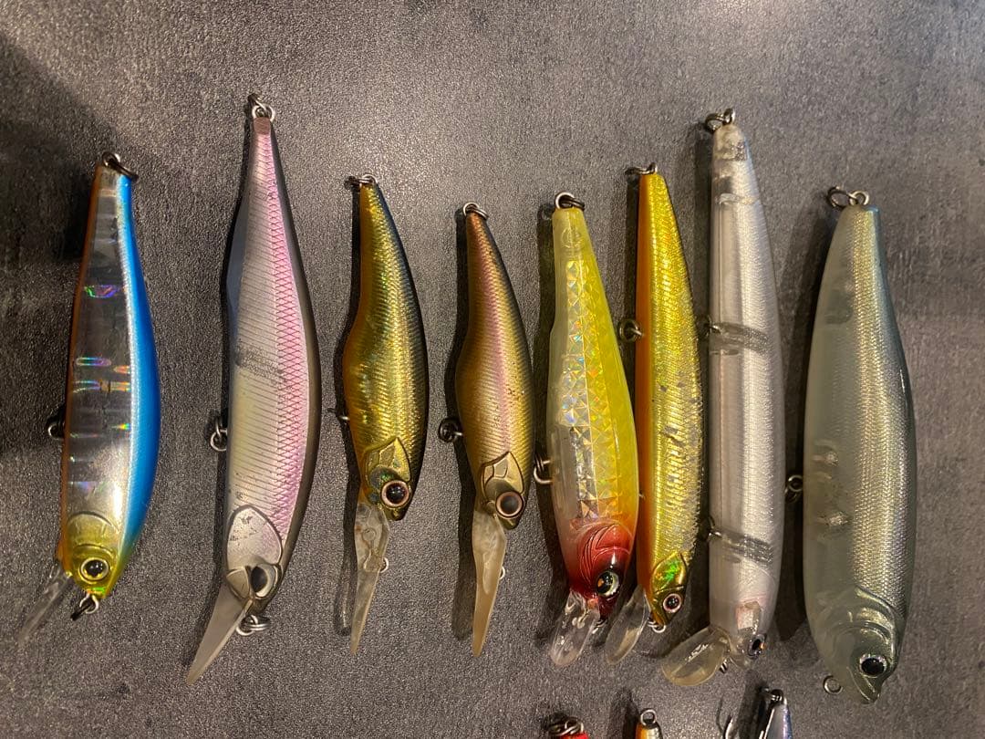 メガバス OSP ハンクル デュオ ハードコア デュエル ルアーセット