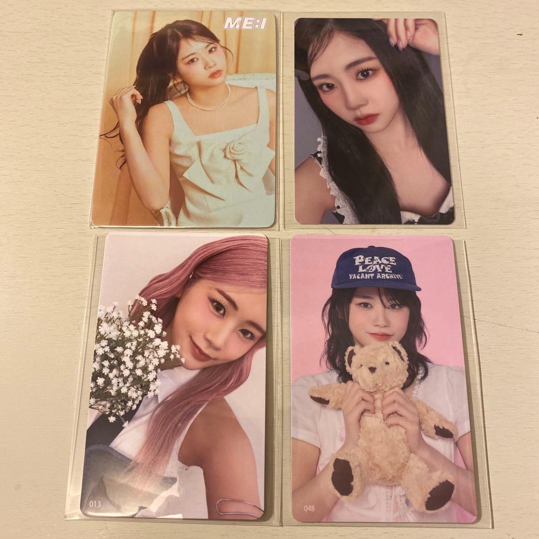 ME:I 佐々木心菜 まとめ売り - メルカリ