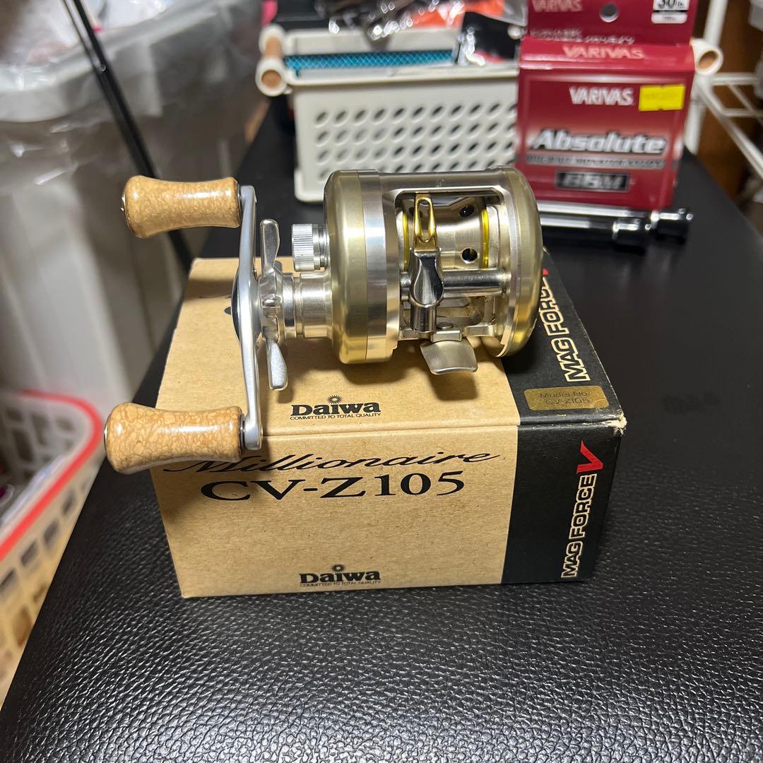 リール Daiwa Millionaire CV-Z105 ダイワ(Daiwa) ミリオネア CV-Z 105 00613823｜アウトドア用品・釣り具
