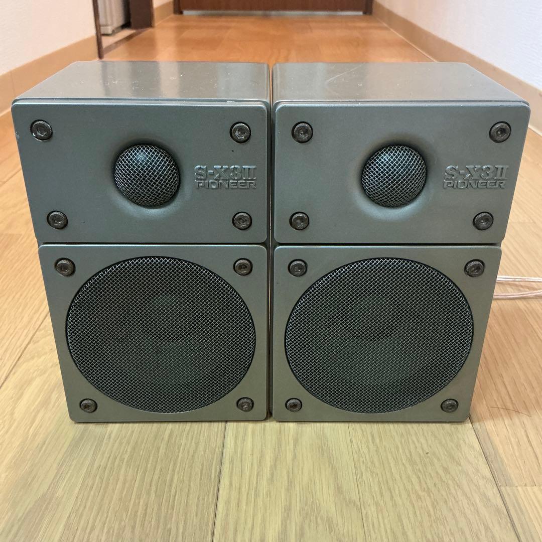 Pioneer S-X3II パイオニア 小型スピーカー ブックシェルフ Pioneer S-X3II パイオニア 小型スピーカー ブックシェルフ - メルカリ