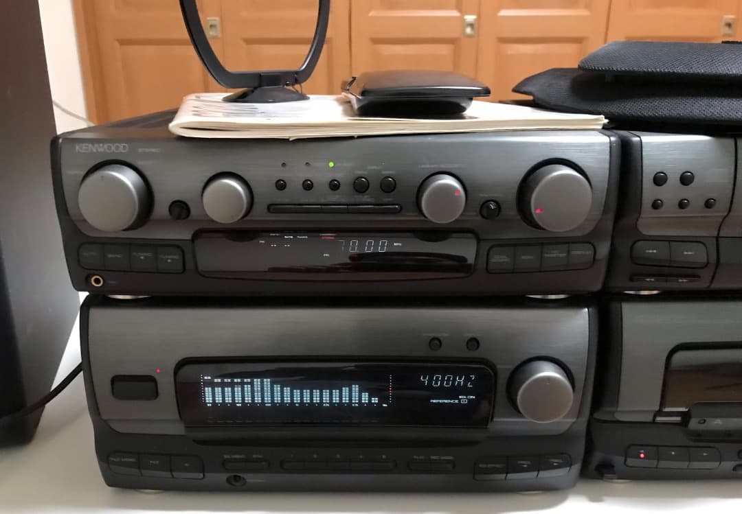 KENWOOD ALLORA XG7M ① スピーカー以外 - メルカリ