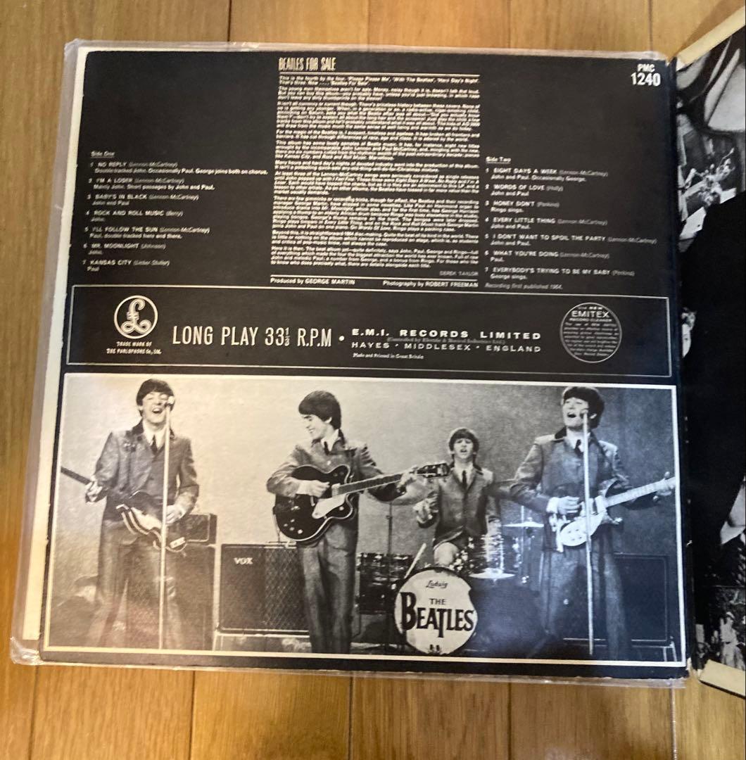 稀少UKオリジナルBeatles For Saleビートルズレコード4/4c - メルカリ
