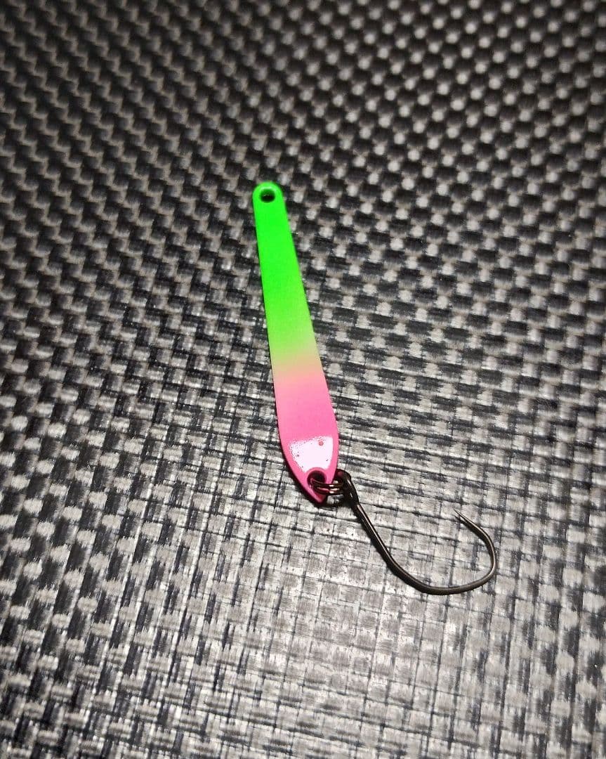 ロデオクラフト ドリフトスピン37mm/1.3gスプーン再塗装品含む