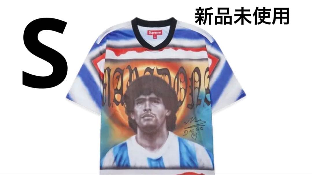 Supreme マラドーナ　サッカーシャツ　Sサイズ Maradona Soccer Jersey | Supreme 24ss
