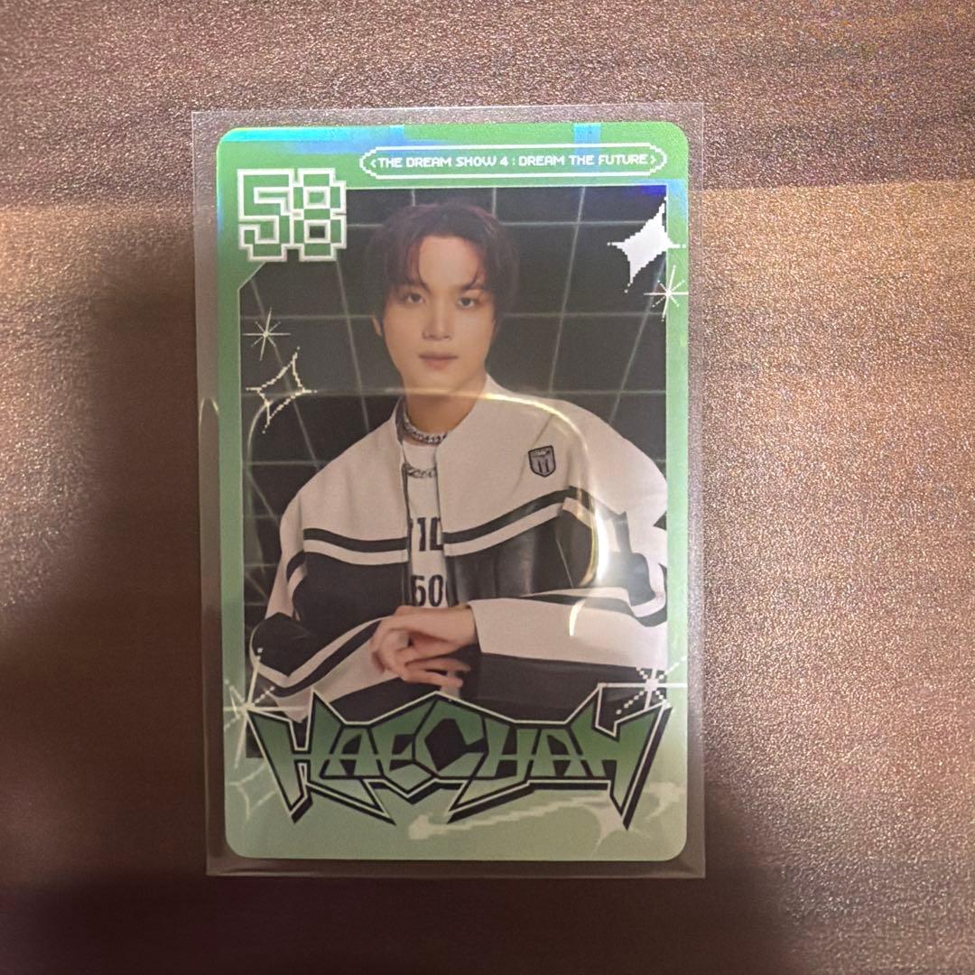 nctdream ドリショ4 ヘチャン トレカ - メルカリ