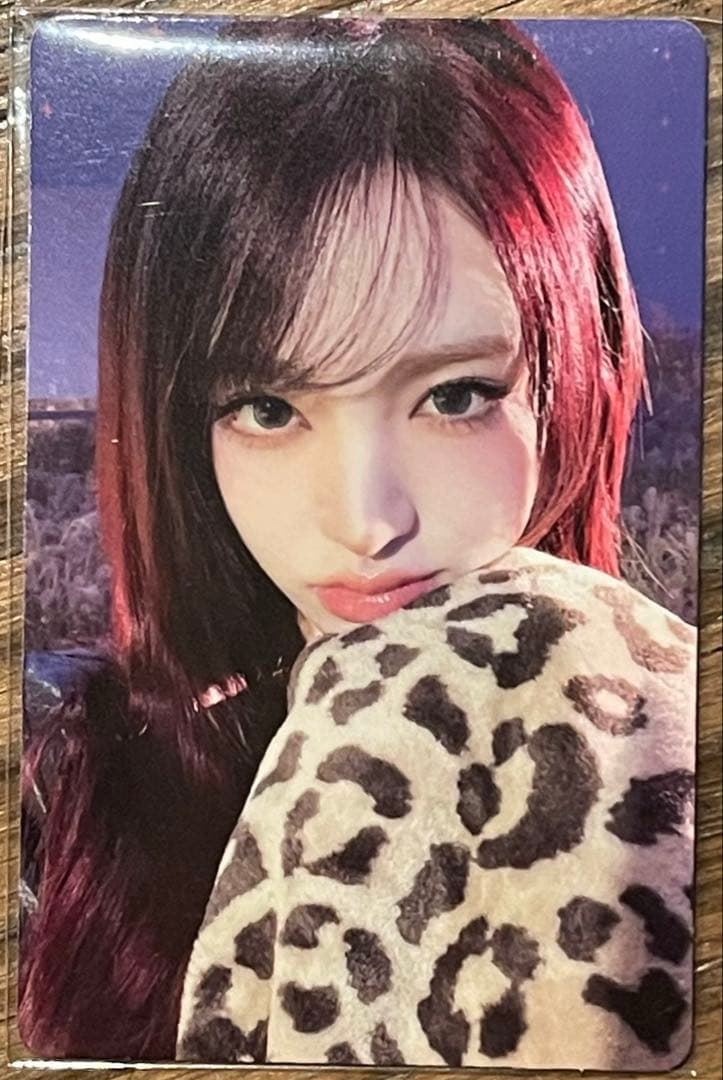 Ive リズ Bang Bang サノク トレカ - メルカリ